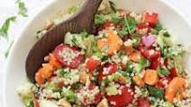 Crunchy Summer Veggie Quinoa Salad Crunchy Summer Veggie Quinoa Salad