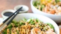 How To Make Dragon Roll Sushi Bowls How To Make Dragon Roll Sushi Bowls