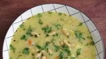 Vegan White Bean Soup with Lemon & Parsley Vegan White Bean Soup with Lemon & Parsley
