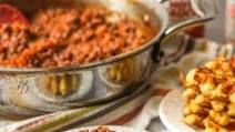 Easy Low Carb Sloppy Joes with Waffle Bread Easy Low Carb Sloppy Joes with Waffle Bread