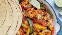 Easy Shrimp Fajitas Easy Shrimp Fajitas