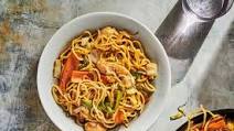 Chicken Yakisoba Chicken Yakisoba