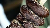 Black Russian Bagels {Pumpernickel Everything Bagels} Black Russian Bagels {Pumpernickel Everything Bagels}