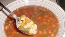 Campbell's Abc's Vegetarian Vegetable Soup Campbell's Abc's Vegetarian Vegetable Soup