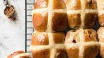 Hot Cross Buns recipe Hot Cross Buns recipe