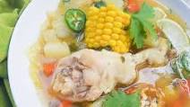 Caldo de Pollo (Mexican Chicken Soup) Caldo de Pollo (Mexican Chicken Soup)