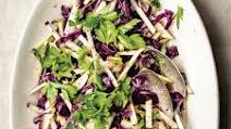 Apple and Kohlrabi Coleslaw Recipe Apple and Kohlrabi Coleslaw Recipe