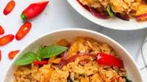 Spicy Thai Basil Fried Rice Spicy Thai Basil Fried Rice