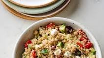 Mediterranean Quinoa Salad Mediterranean Quinoa Salad