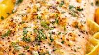 Baked Salmon Baked Salmon