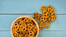 Mustard Pretzels Mustard Pretzels