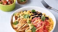 Mexican Chipotle Chicken Rice Bowl Mexican Chipotle Chicken Rice Bowl