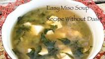 Easy Miso Soup without Dashi Easy Miso Soup without Dashi