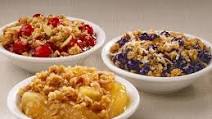 Create Your Own Fruit Crisp Create Your Own Fruit Crisp