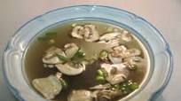 Clear soup Clear soup