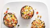 Vegetarian Stuffed Portabella Mushrooms Vegetarian Stuffed Portabella Mushrooms