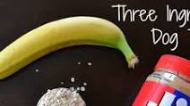 Peanut Butter Banana Dog Treats Peanut Butter Banana Dog Treats
