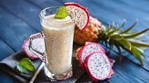 Easy Tropical Dragon Fruit Smoothie Easy Tropical Dragon Fruit Smoothie
