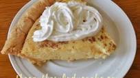 Easy Peasy Custard Pie Easy Peasy Custard Pie