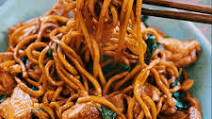Taiwanese 3 Cup Chicken Noodle Stir-fry Taiwanese 3 Cup Chicken Noodle Stir-fry