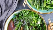 Chinese Broccoli (Gai Lan) Two Ways Chinese Broccoli (Gai Lan) Two Ways