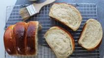 Condensed Milk Bread - Super soft, fluffy, light - The Gardening Foodie Condensed Milk Bread - Super soft, fluffy, light - The Gardening Foodie