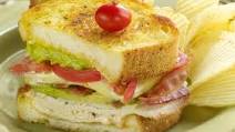 Texas Toast Turkey Club Sandwich Texas Toast Turkey Club Sandwich