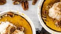 Microwave Pumpkin Custard Microwave Pumpkin Custard