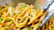 Chicken Lo Mein Chicken Lo Mein