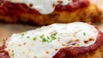 Crispy Chicken Parmesan Crispy Chicken Parmesan