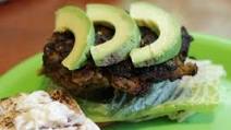 Stuffed Veal Burgers Stuffed Veal Burgers