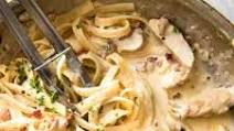 Creamy Chicken and Bacon Pasta Creamy Chicken and Bacon Pasta