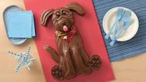 Chocolate Lab Dog Cake Chocolate Lab Dog Cake