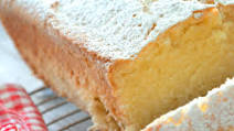 Soaked lemon cake Soaked lemon cake