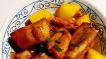 Braised ribs with potatoes 红烧排骨土豆 Braised ribs with potatoes 红烧排骨土豆