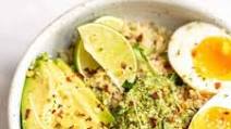 Savory Quinoa Breakfast Bowl Savory Quinoa Breakfast Bowl