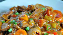 Keto Slow Cooker Beef Stew - Whole30, paleo Keto Slow Cooker Beef Stew - Whole30, paleo