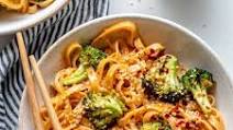 Crispy Broccoli Sweet and Spicy Sesame Tahini Noodles Crispy Broccoli Sweet and Spicy Sesame Tahini Noodles