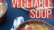 Chunky Vegetable Soup Chunky Vegetable Soup