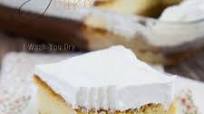 Pumpkin Magic Cake Pumpkin Magic Cake