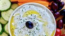 Authentic Tzatziki - Greek Garlic Yogurt Dip Authentic Tzatziki - Greek Garlic Yogurt Dip