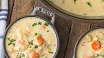 Creamy Chicken Soup Creamy Chicken Soup