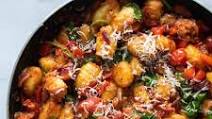 Chorizo Gnocchi Chorizo Gnocchi