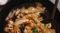 Napa Cabbage Stir Fry with Vinegar Sauce (醋溜白菜) Napa Cabbage Stir Fry with Vinegar Sauce (醋溜白菜)