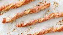 Cinnamon Sugar Twists Cinnamon Sugar Twists
