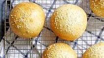 40-Minute Super Soft Hamburger Buns 40-Minute Super Soft Hamburger Buns