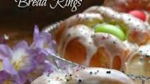 Individual Italian Easter Bread Rings...Easy Step by Step Directions Individual Italian Easter Bread Rings...Easy Step by Step Directions
