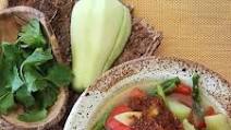 Chicken Mole Amarillo with Chayote Chicken Mole Amarillo with Chayote