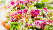Amazing Raw Vegan Tacos With Sun-Dried Tomato Walnut Meat Amazing Raw Vegan Tacos With Sun-Dried Tomato Walnut Meat