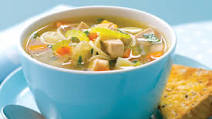 Easy chicken noodle soup Easy chicken noodle soup